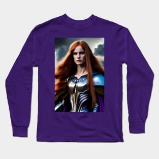 Lady Knight Long Sleeve T-Shirt